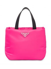 Prada Small nylon tote Small nylon tote at Farfetch